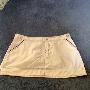 White Nautica skirt